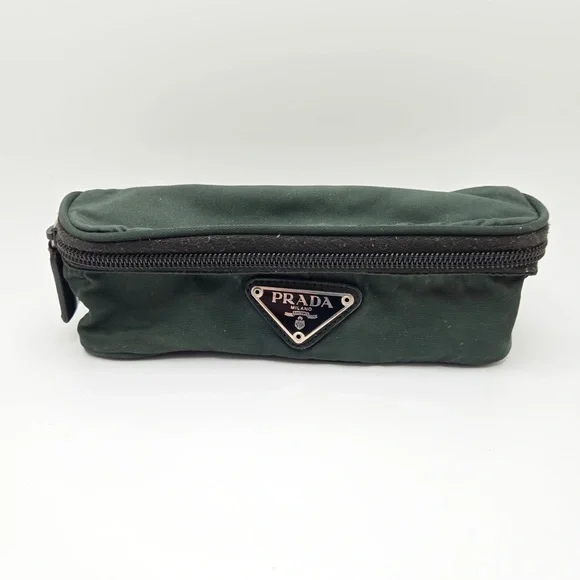Prada nylon cosmetic pouch sale
